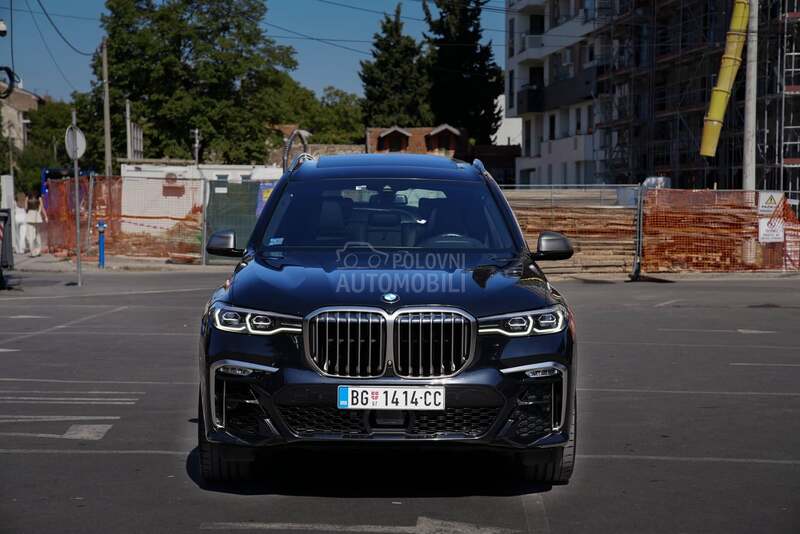 BMW X7 M50 D