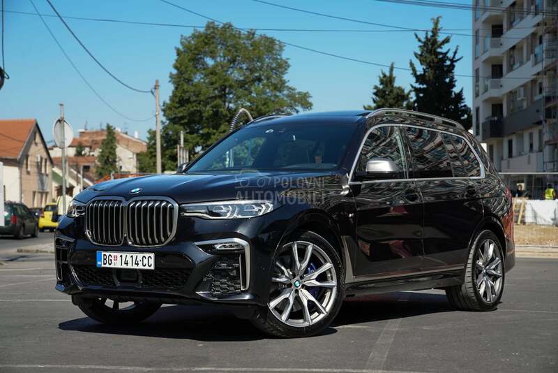 BMW X7 M50 D