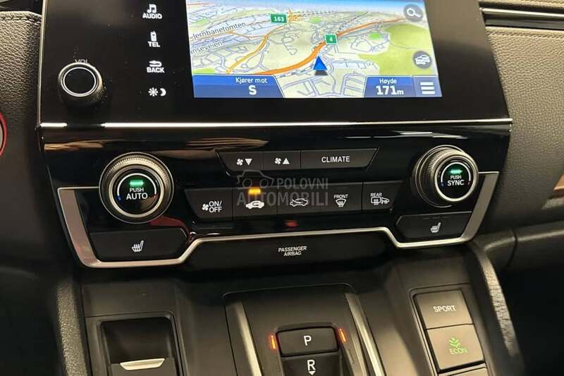 Honda CR-V 2,0 Bensin Hybrid