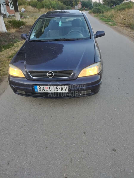 Opel Astra G 2.0