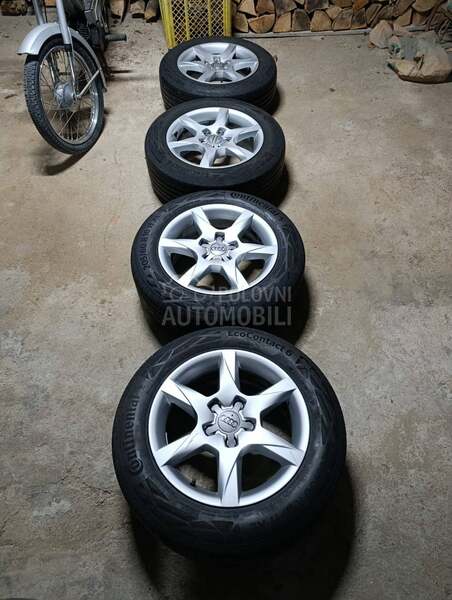Aluminijumske felne  16" 5 x 112