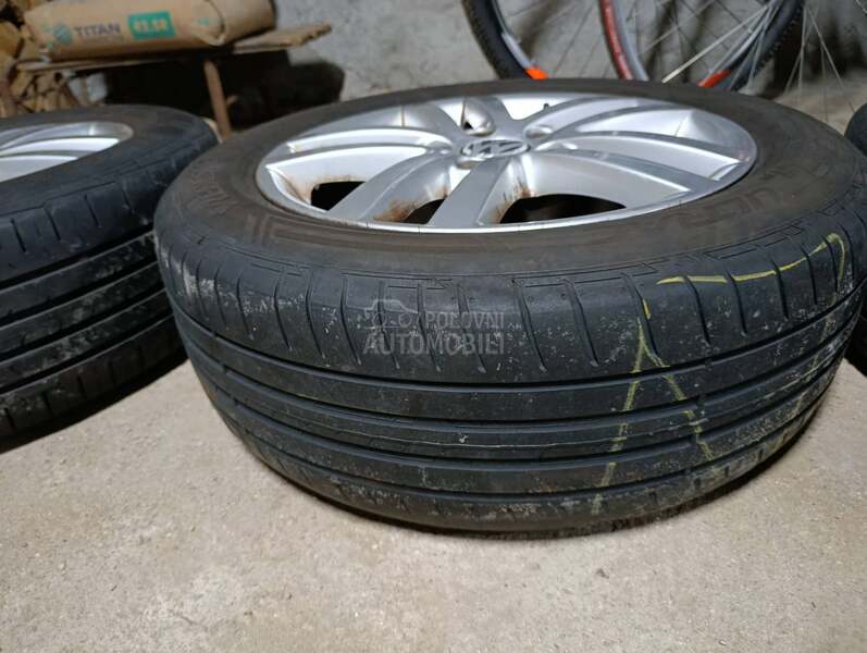 Aluminijumske felne  16" 5 x 112