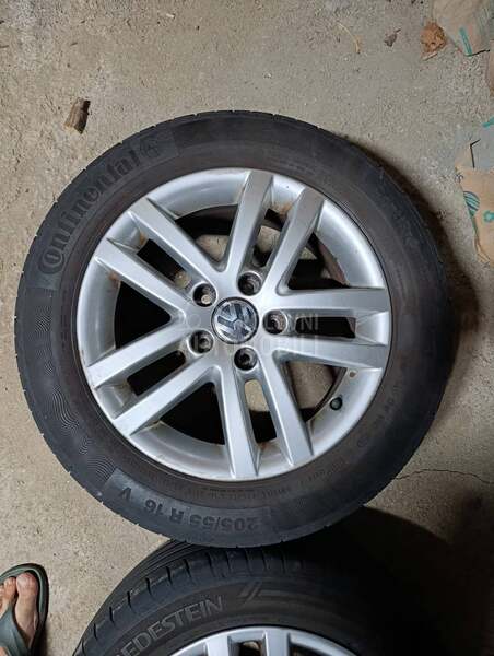 Aluminijumske felne  16" 5 x 112