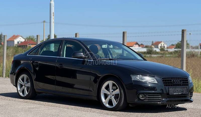 Audi A4 2.0 TDI // XEN
