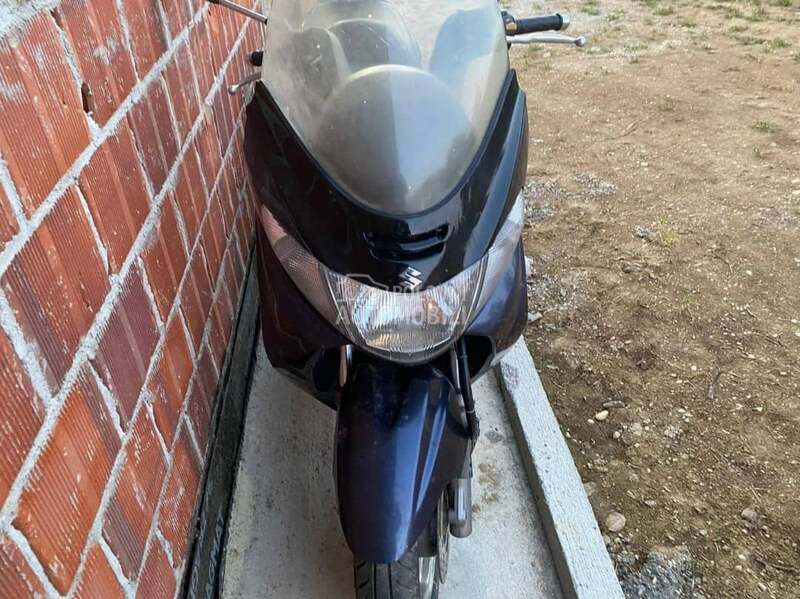 Suzuki BURGMAN 400