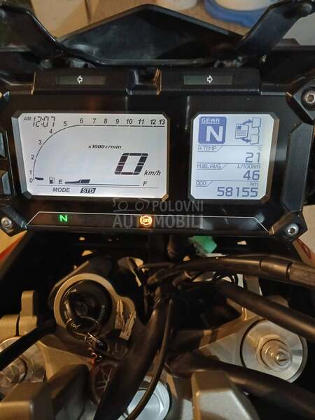 Yamaha MT-09 Tracer