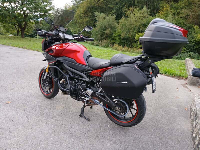 Yamaha MT-09 Tracer