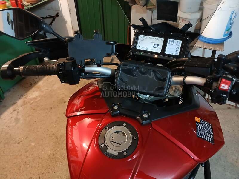 Yamaha MT-09 Tracer