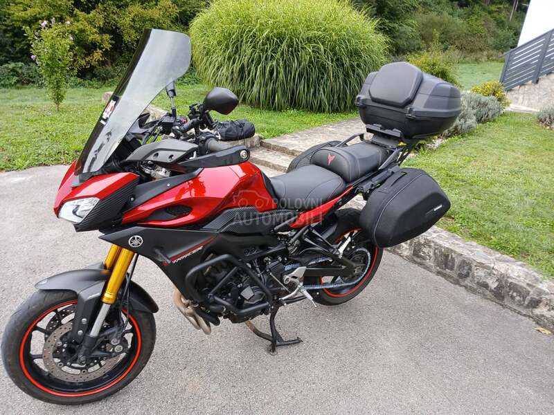 Yamaha MT-09 Tracer