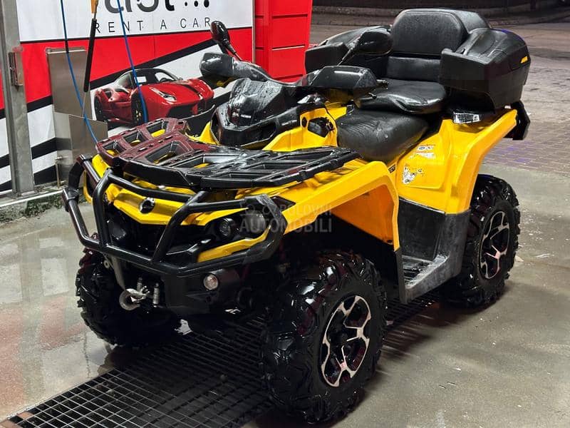 Can-Am Outlender 800XT