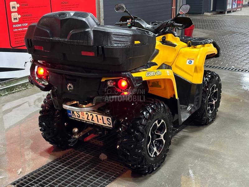 Can-Am Outlender 800XT