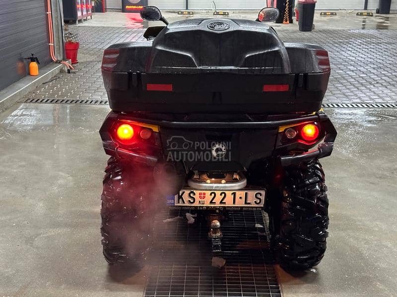 Can-Am Outlender 800XT