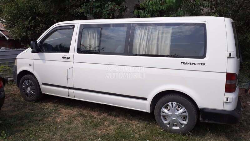 Volkswagen Transporter T5 