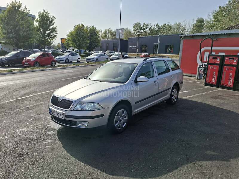 Škoda Octavia 1.9