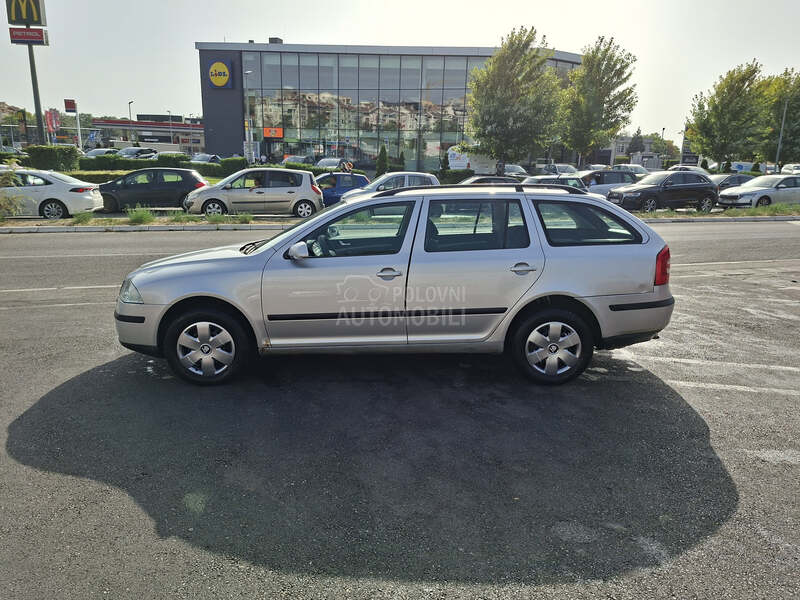 Škoda Octavia 1.9