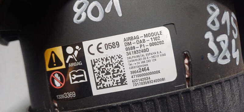 AIRBAG VOLANA