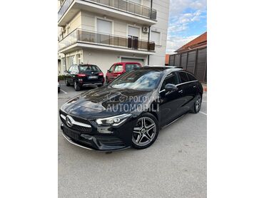 Mercedes Benz CLA 180 Shooting Brake AMG PANO