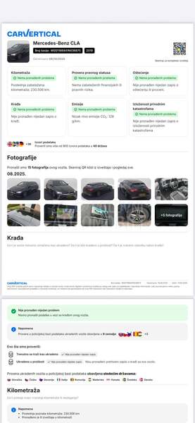 Mercedes Benz CLA 180 Shooting Brake AMG PANO