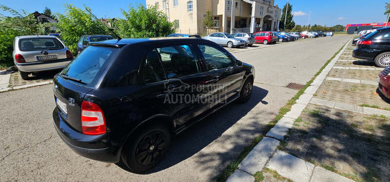 Škoda Fabia 1.4