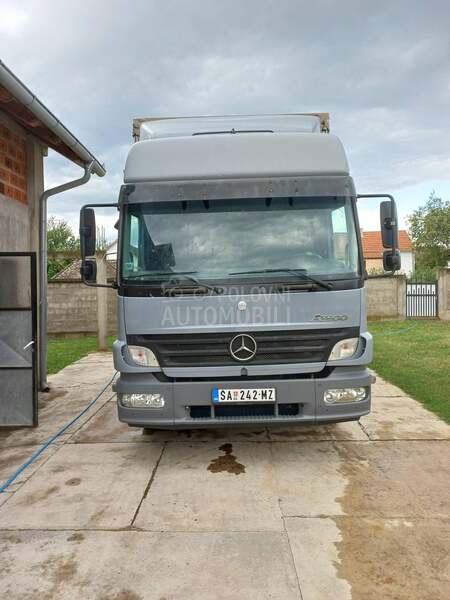 Mercedes Benz 1222 6.20m