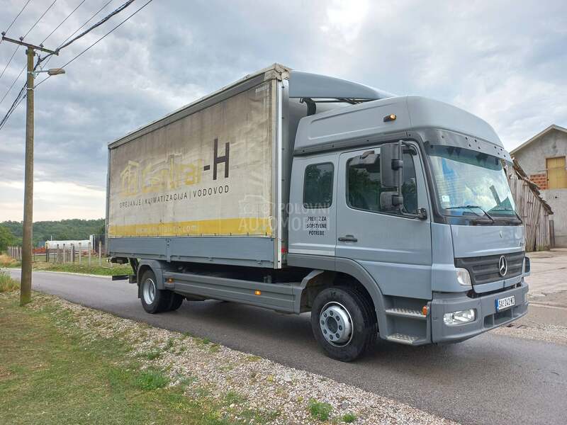 Mercedes Benz 1222 6.20m