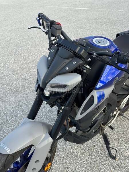 Yamaha Mt125