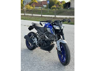 Yamaha Mt125