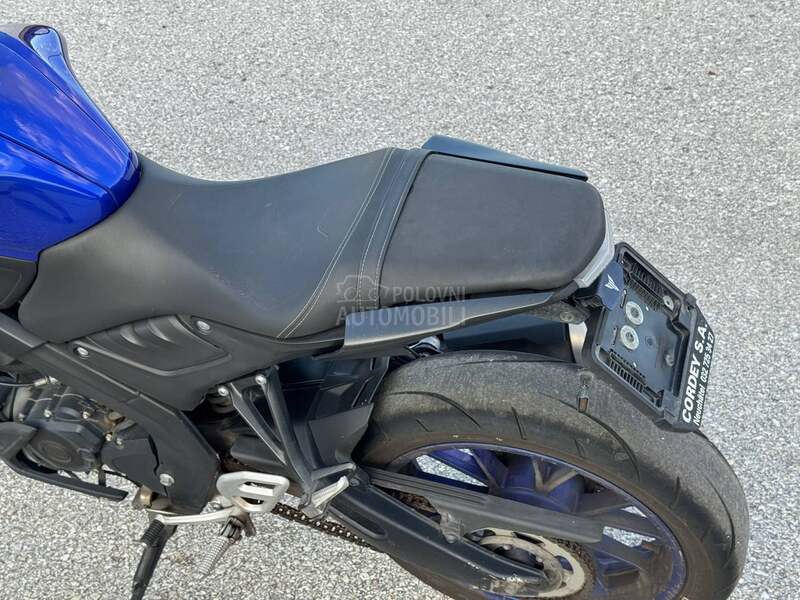 Yamaha Mt125