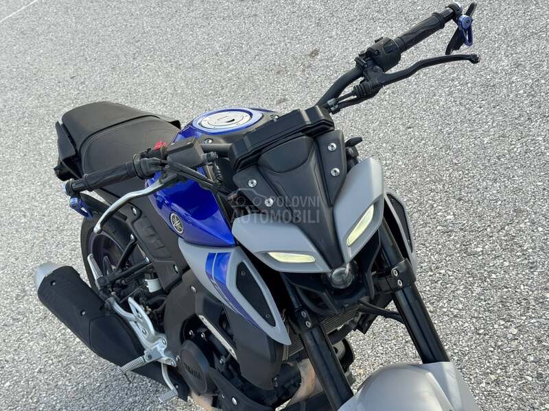 Yamaha Mt125