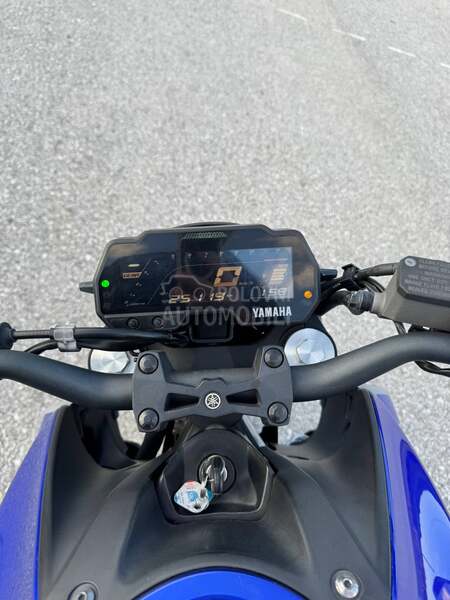 Yamaha Mt125