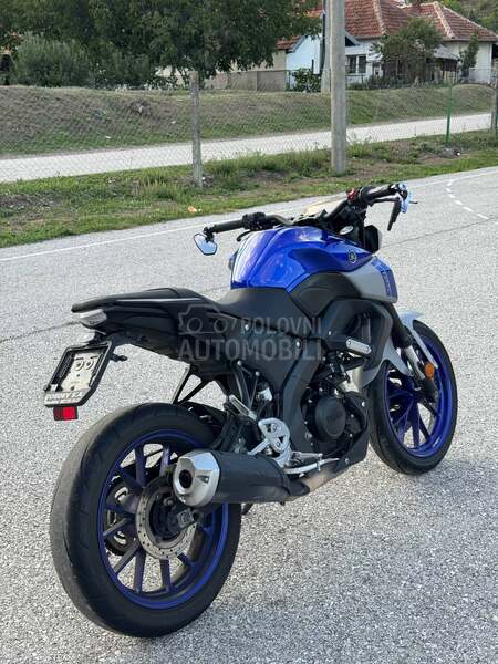 Yamaha Mt125