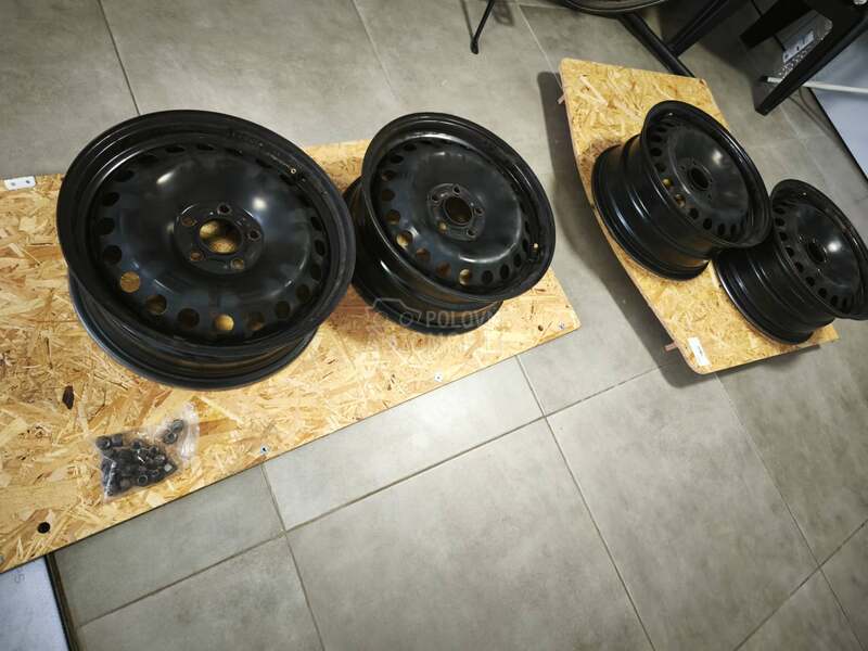 Čelične felne  16" 5 x 108
