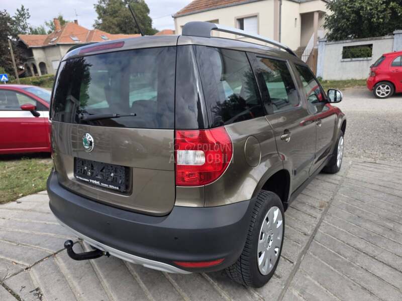 Škoda Yeti 
