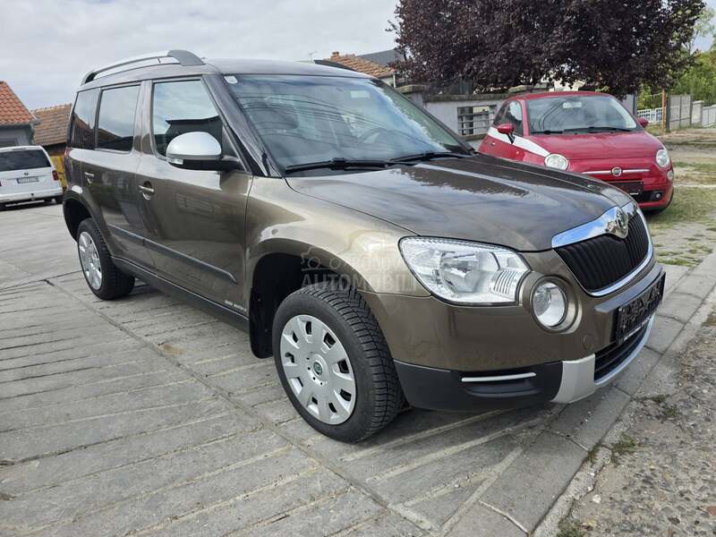 Škoda Yeti 