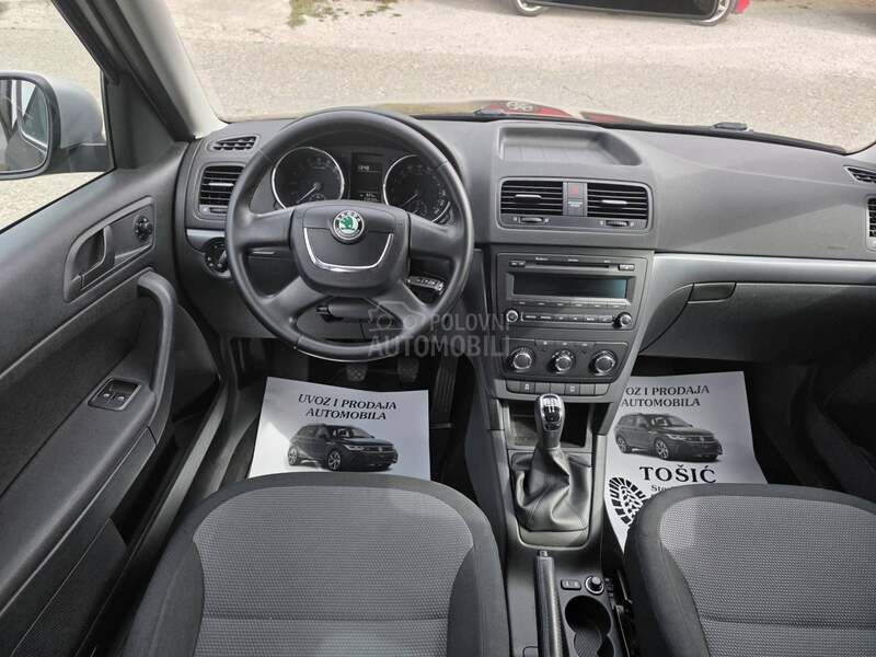 Škoda Yeti 