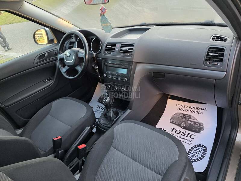 Škoda Yeti 