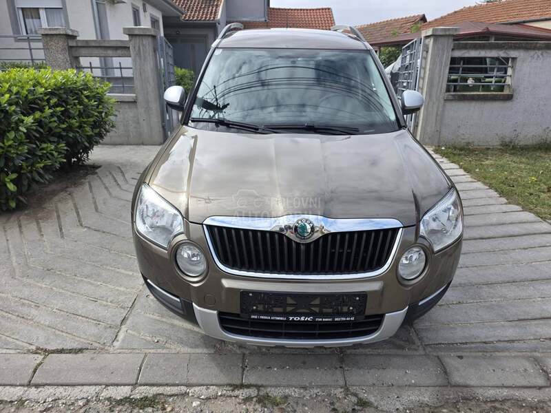 Škoda Yeti 