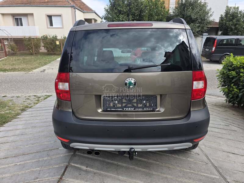 Škoda Yeti 