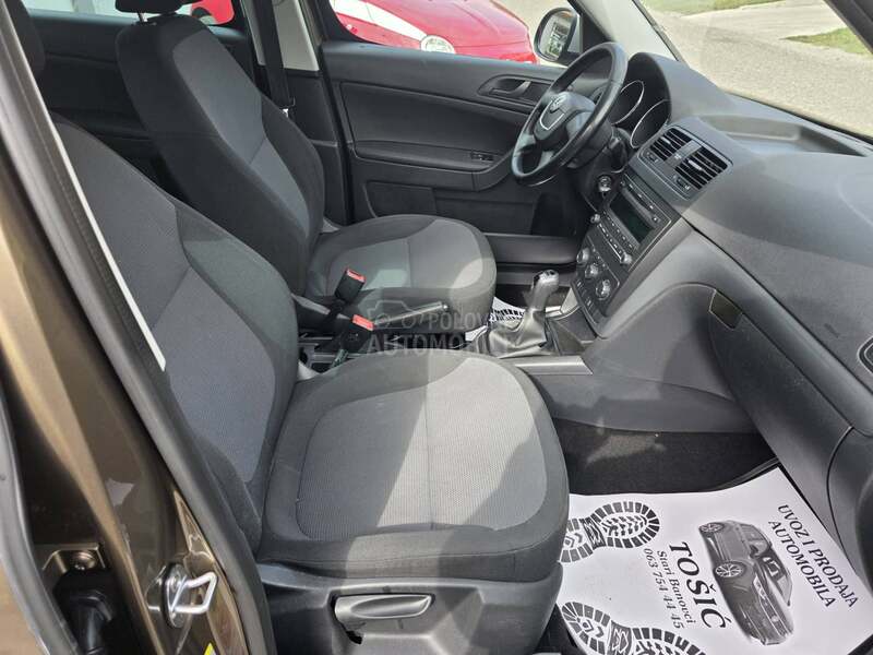 Škoda Yeti 