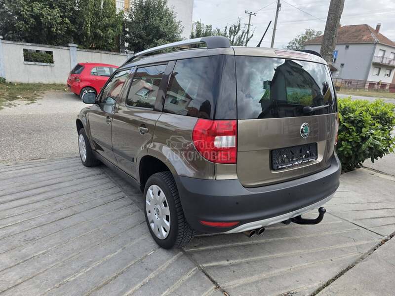 Škoda Yeti 