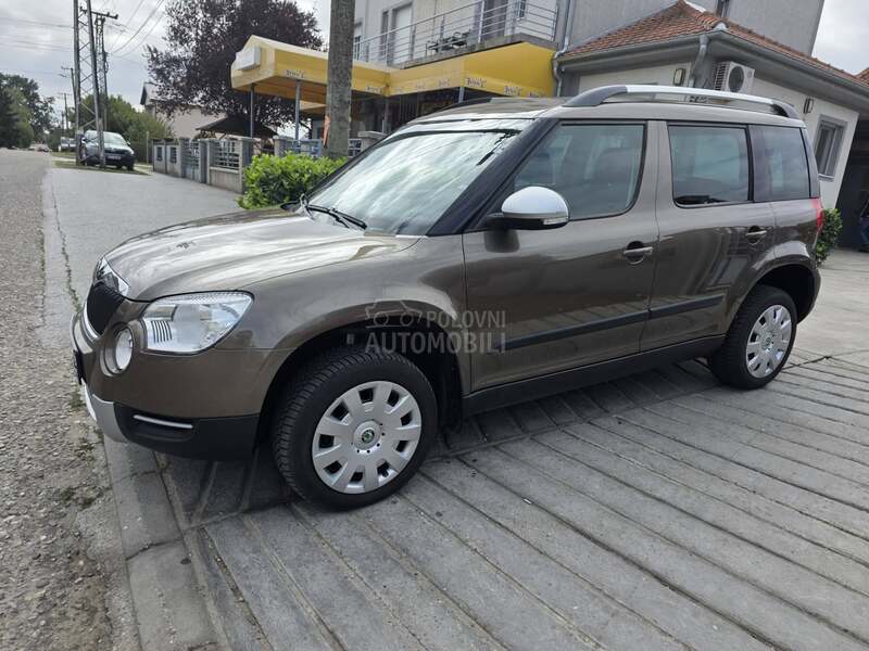 Škoda Yeti 