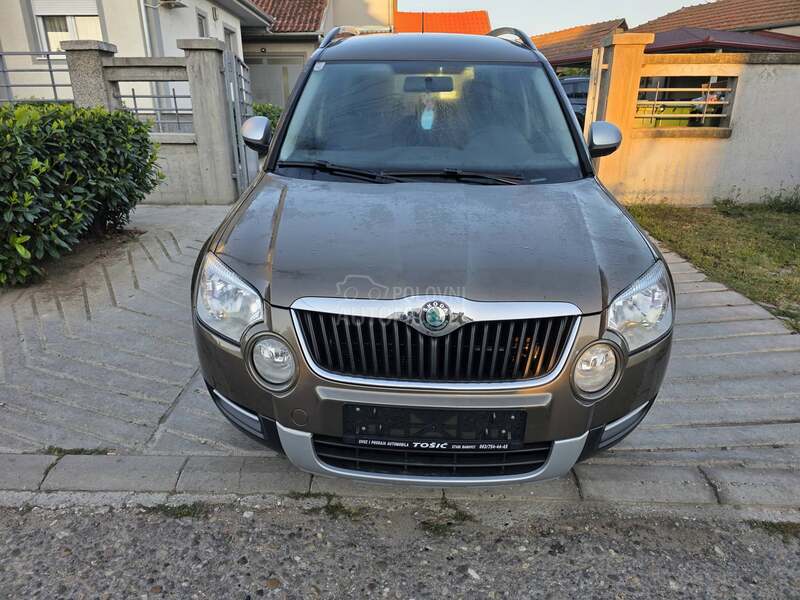 Škoda Yeti 