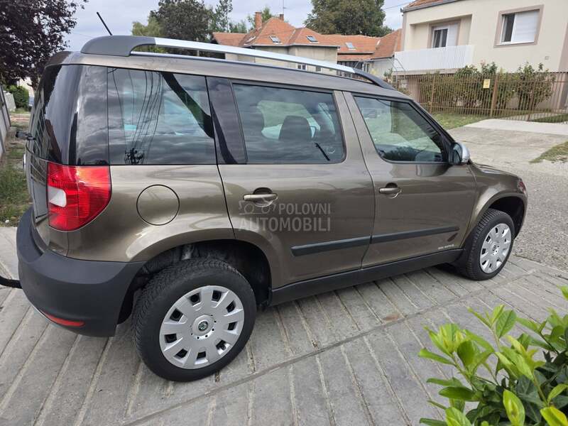 Škoda Yeti 