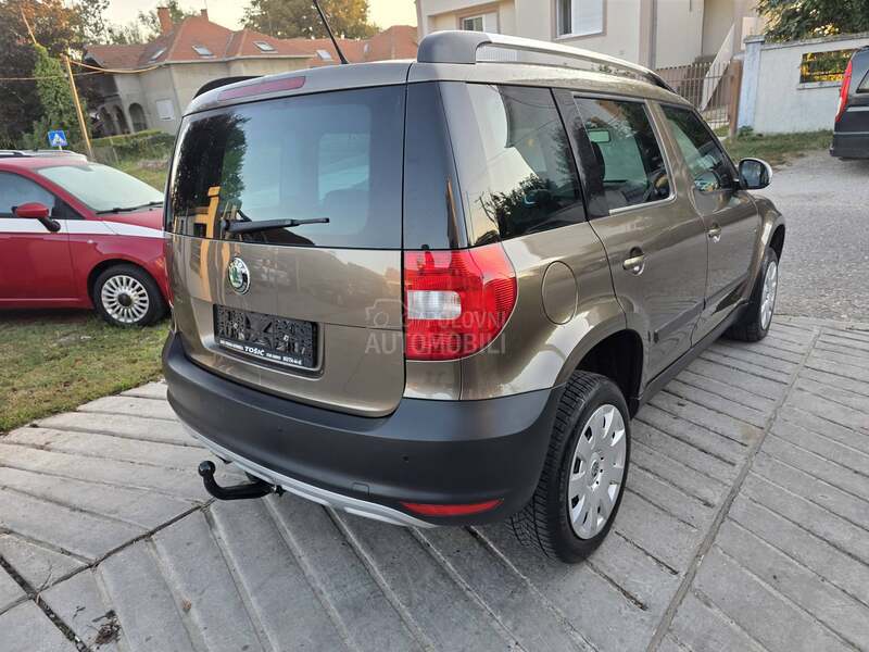Škoda Yeti 