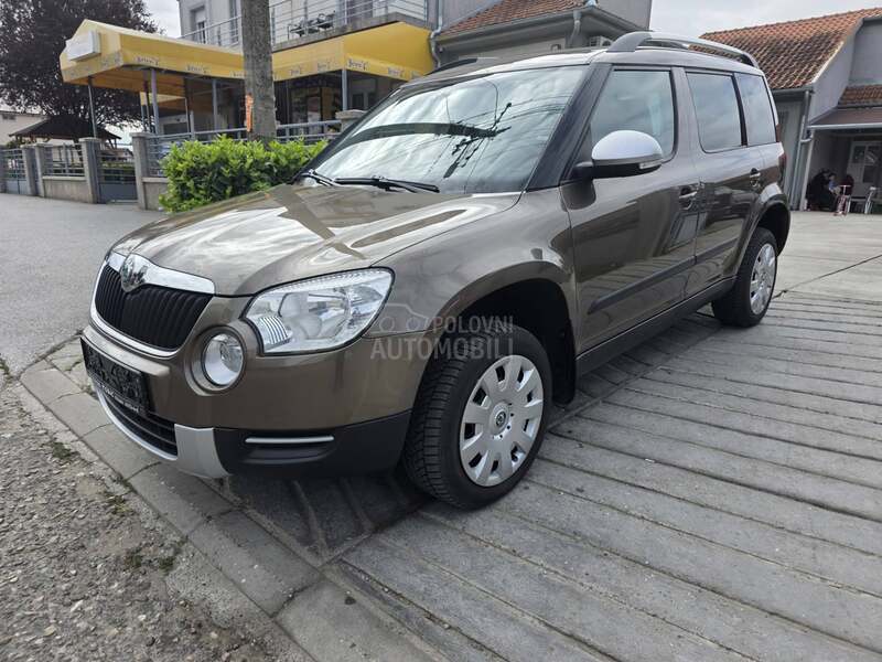 Škoda Yeti 