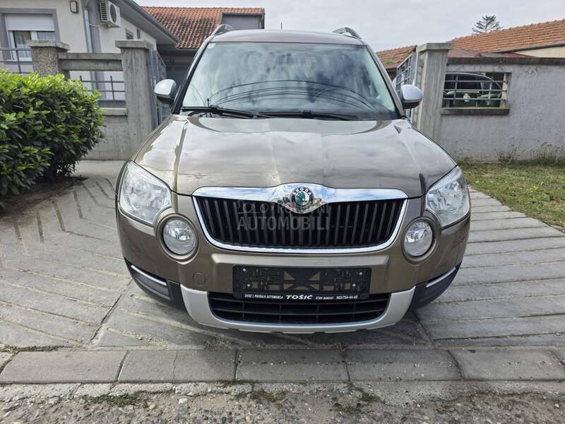 Škoda Yeti 