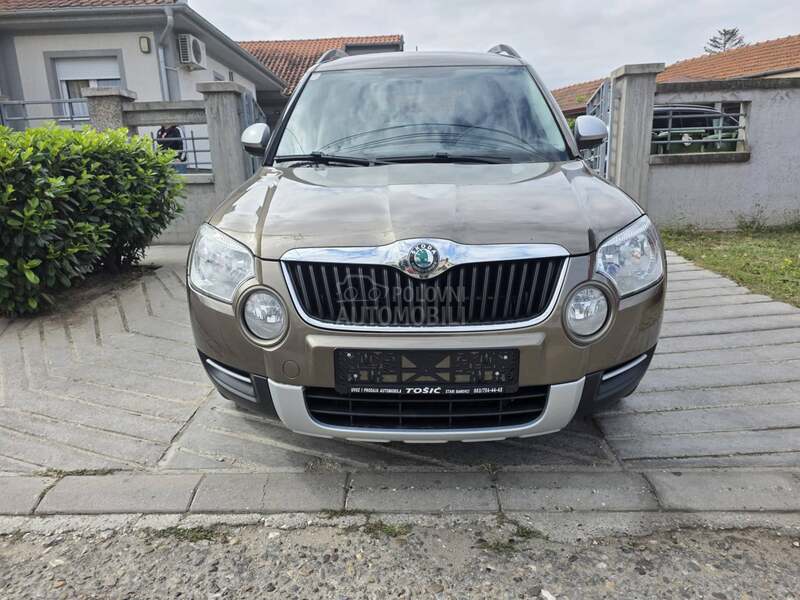 Škoda Yeti 
