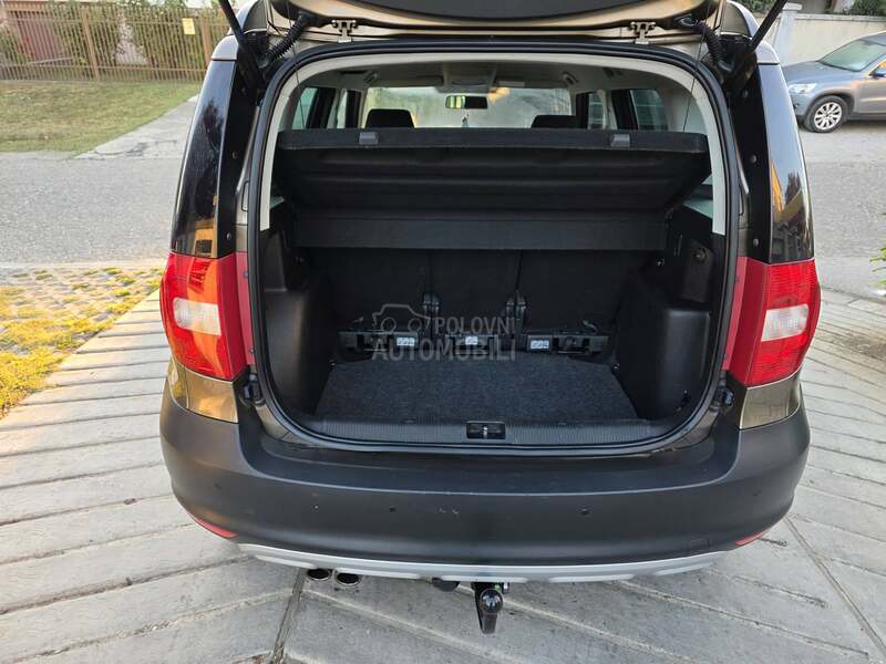 Škoda Yeti 