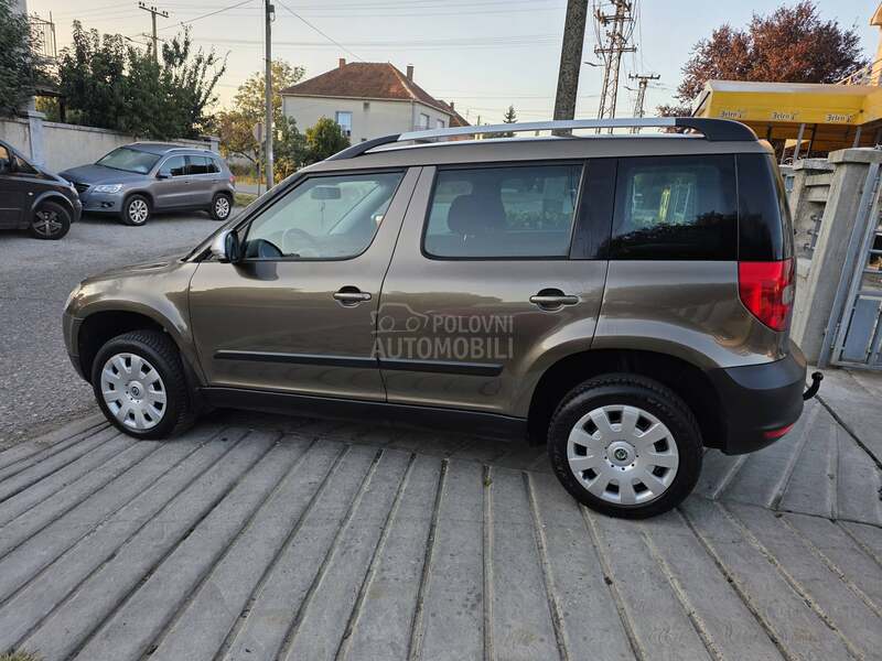 Škoda Yeti 