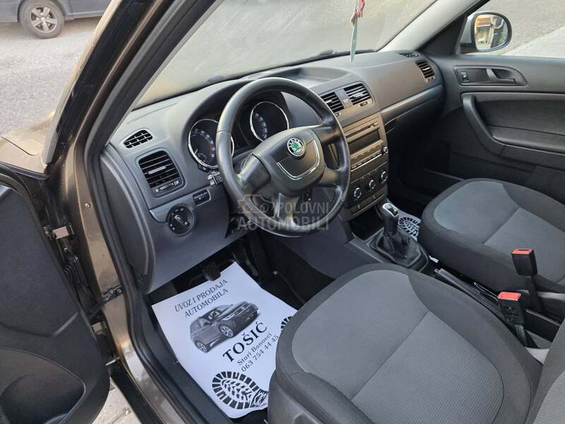Škoda Yeti 